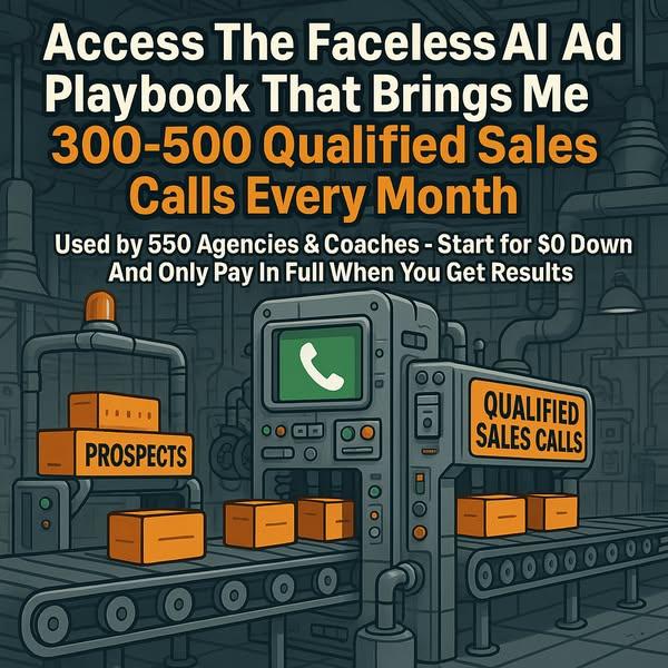 License The Same AI Meta Ads I Use For $0 Down