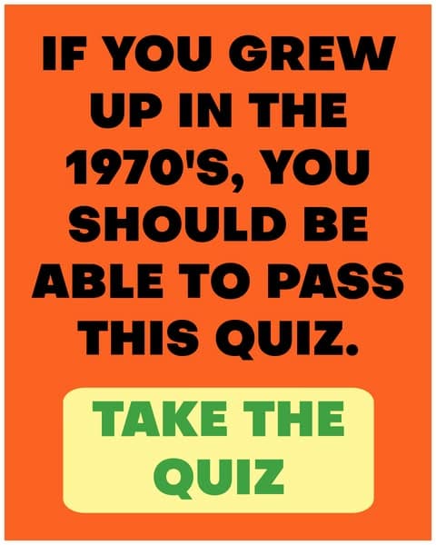 Most People Can’t Pass This Tricky ’70s Quiz — Can You?