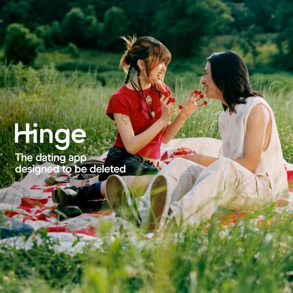 Sign up for Hinge