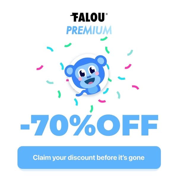 70% OFF • Falou Premium