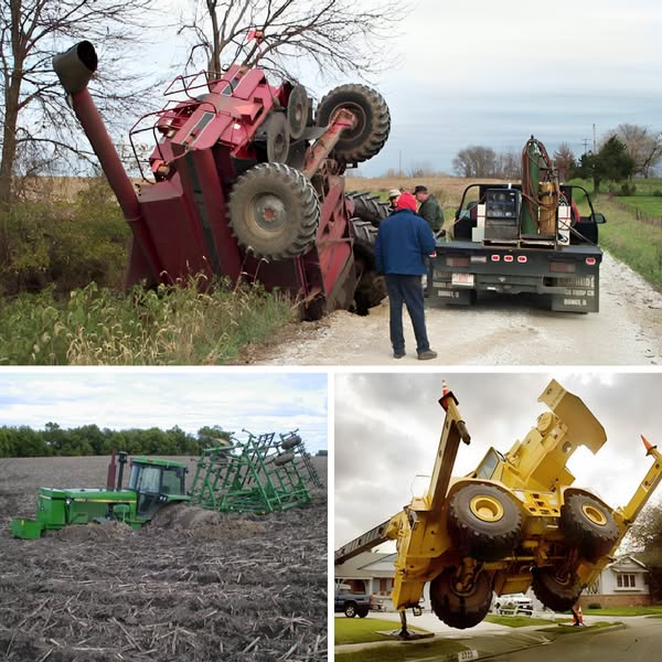 35+ Funny Tractor Flops Caught On Camera