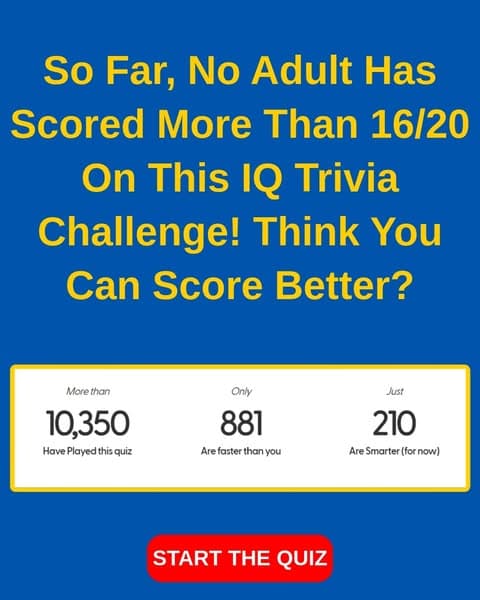 85% Get Stuck Before Question 10. Can You Go Further?