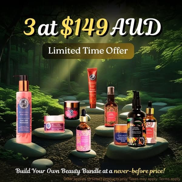 Buy Any 3 AT 149 AUD Only