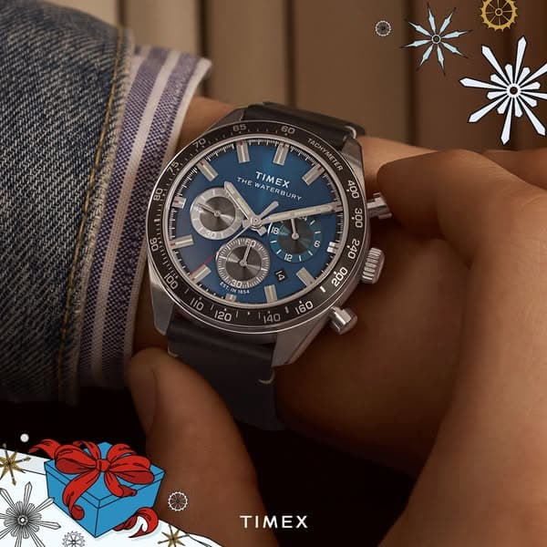 Time Is A Gift.  This Holiday Make Time Yours.