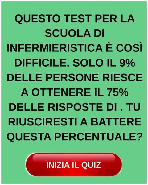 Solo l'1% riesce a superare questo difficile quiz di infermieristica: sei uno di loro?