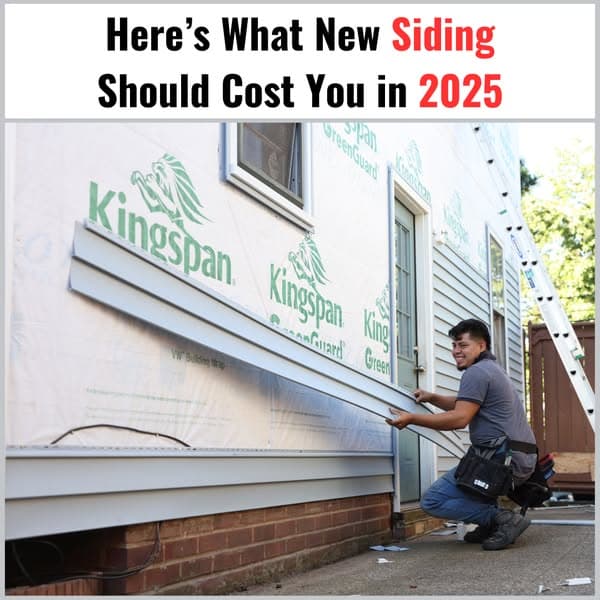 The Cost of a New Siding Might Surprise You