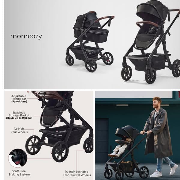 One Stroller, 23 Ways to Roll! 🚼🛒❤️