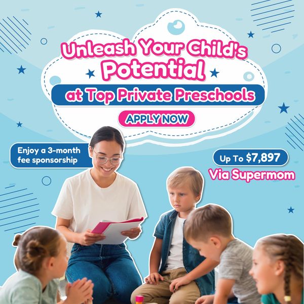 Save 25% on preschool fee