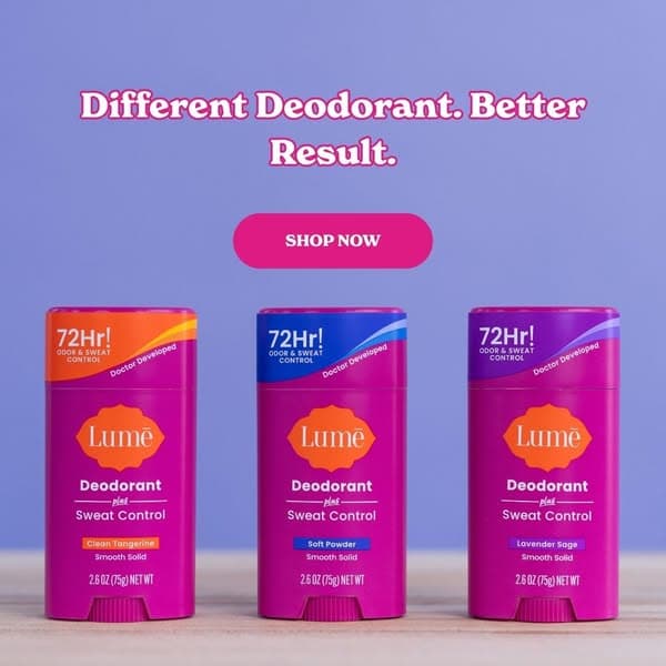 Deodorant + Sweat Control
