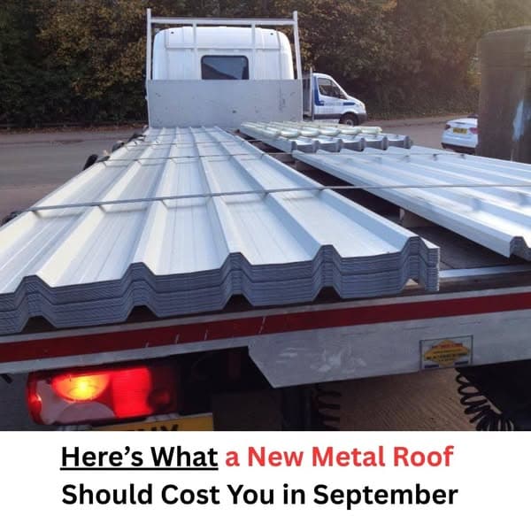 The Cost of Metal Roofing Might Surprise You