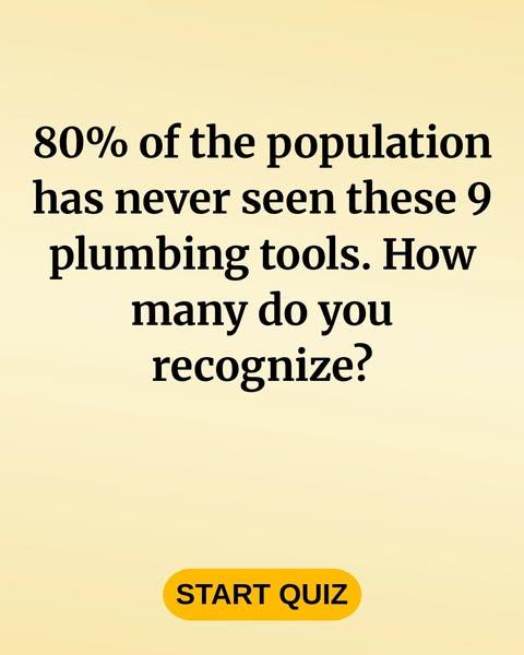 Most People Fail Miserably—Can You Name Even One Tool?