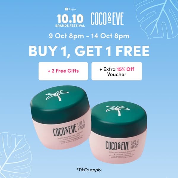 50% OFF only on Shopee 10.10 🤑