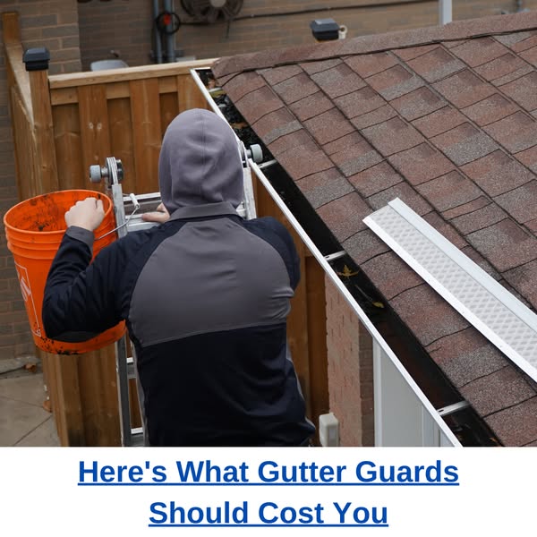 Here's What New Gutter Guards Should Cost