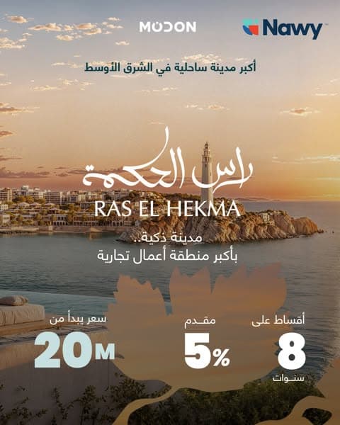 أكبر مدينة ساحلية في الشرق الأوسط