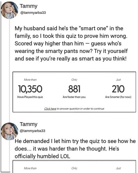 85% Get Stuck Before Question 10. Can You Go Further?