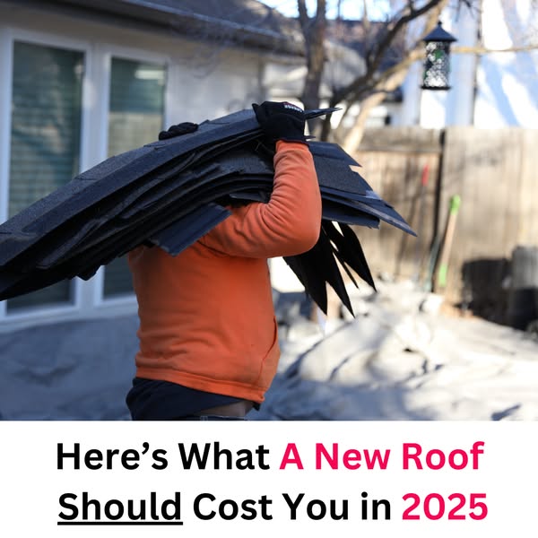 What а New Roof Should Cost You in 2025