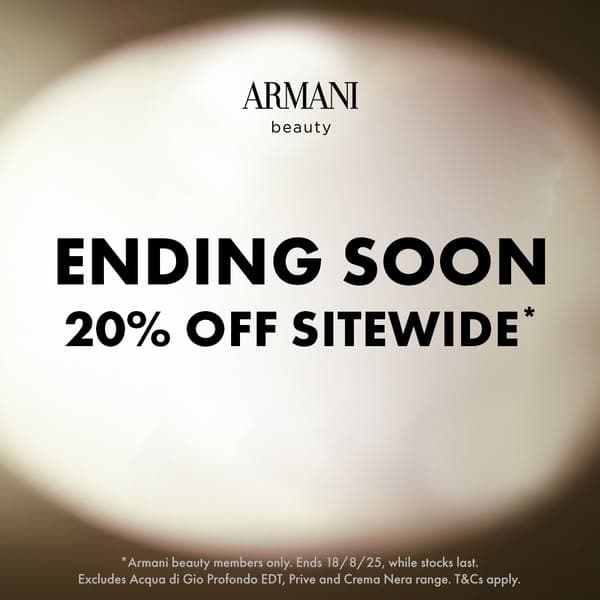 20% OFF SITEWIDE*