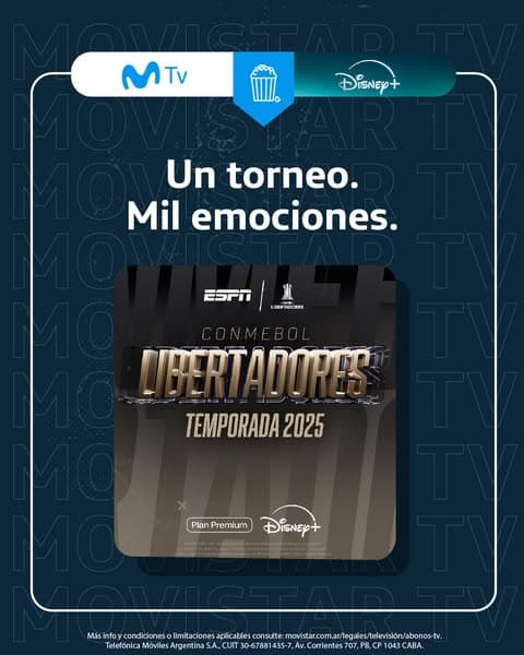#MovistarTV
