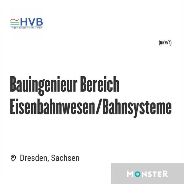 Bauingenieur Bereich Eisenbahnwesen/Bahnsysteme