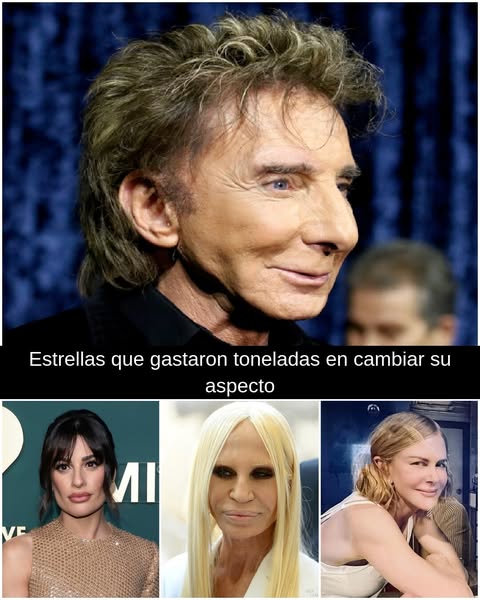 Los cambios estéticos más caros de Hollywood