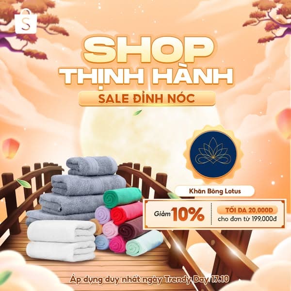 Khăn xịn, chạm êm ái