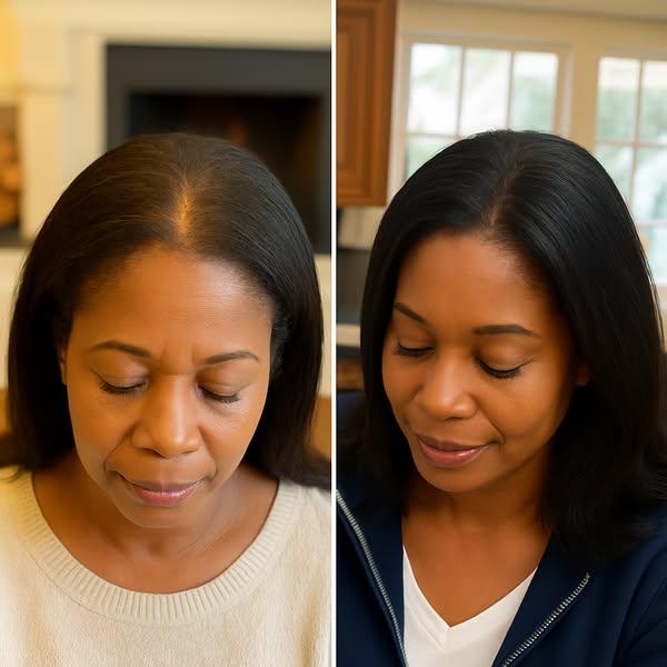 I Almost Missed My Daughter’s Wedding Photos Because of My Hair Loss
