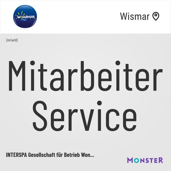 Mitarbeiter Service