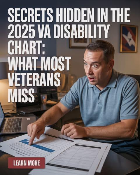 Discover key 2025 VA disability compensation insights