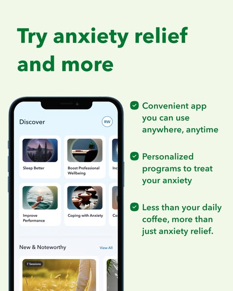 Stress less, live more.