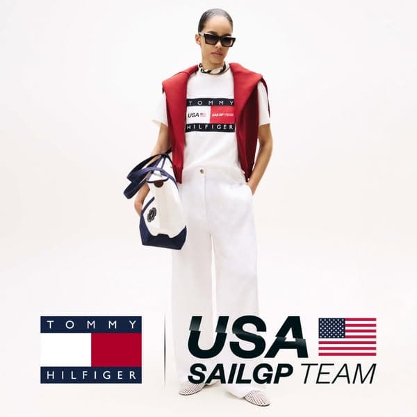 Tommy x US SailGP Team