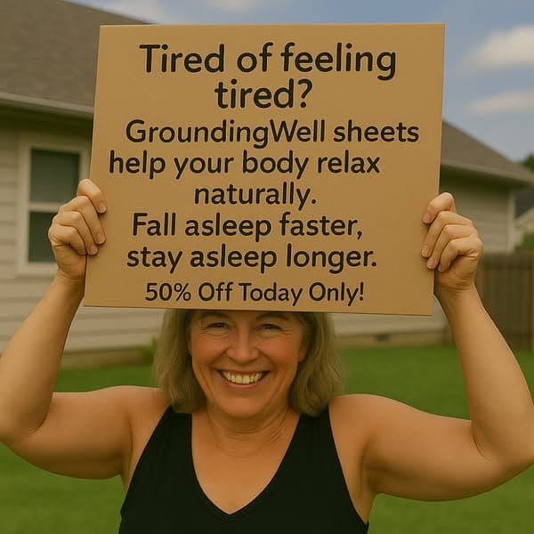Get Grounded While You Sleep!