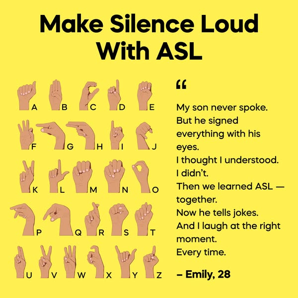 Master Sign Language Today 👉👉👉