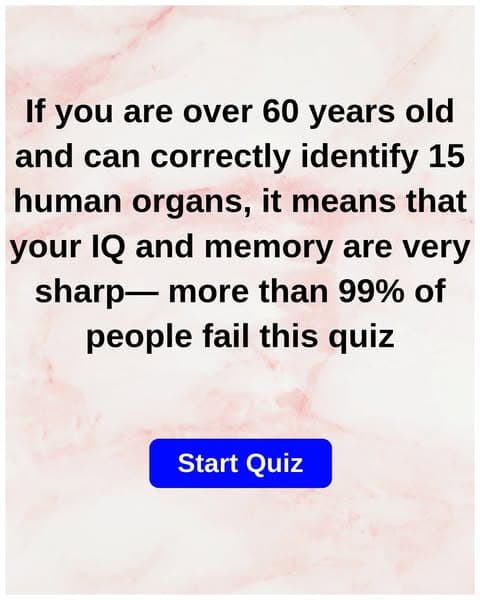 Most People Fail This Organ Quiz — Can You Pass?