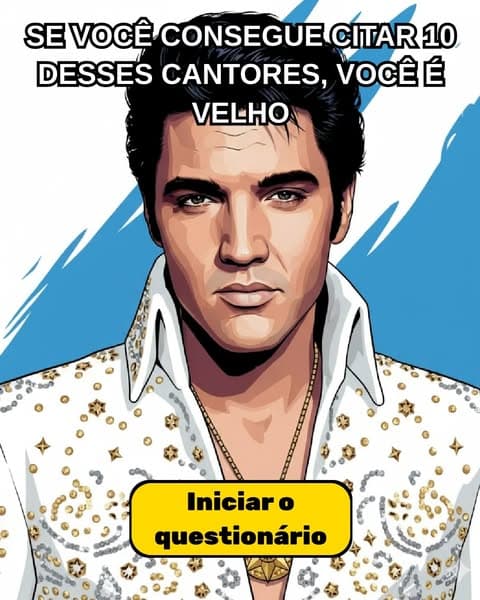 A maioria dos adultos esquece esses cantores - você consegue se lembrar deles?