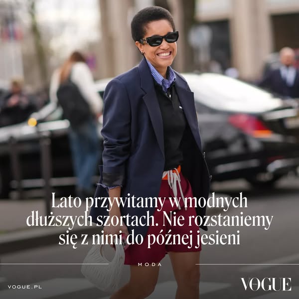 Lato przywitamy w modnych dłuższych szortach. Nie rozstaniemy się z nimi do późnej jesieni