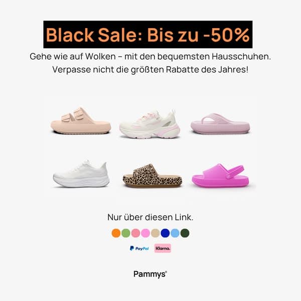 Black Sale: Bis zu -50% sparen