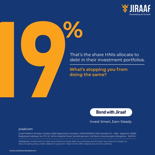 Jiraaf – SEBI regulated bond platform