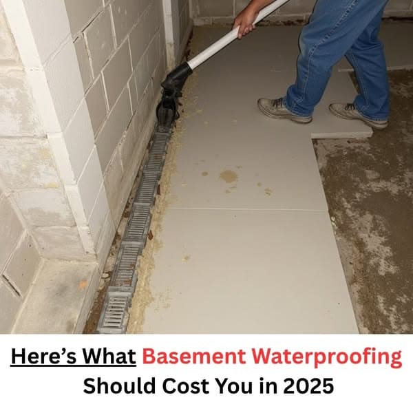 What Basement Waterproofing Should Cost You