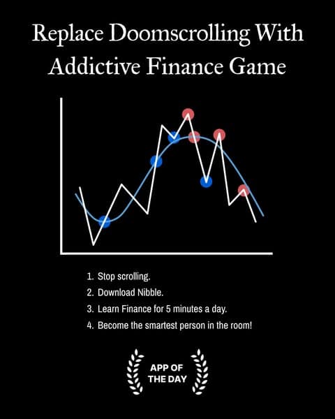 Ditch the Scroll. Learn Finance ⏳