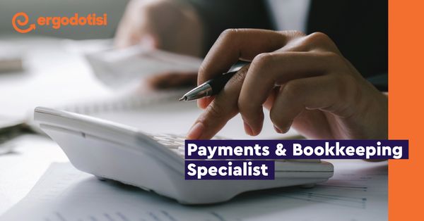 Payments & Bookkeeping Specialist