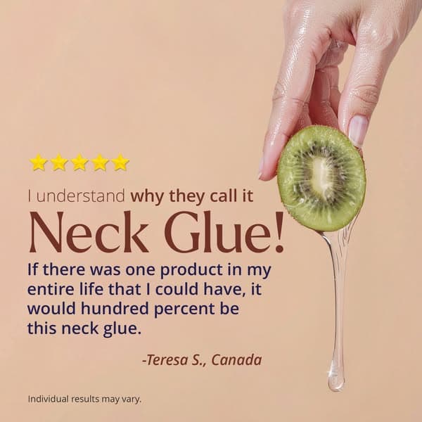 Bestseller ‘Non-Sticky Neck Glue’ For Firmer-Looking Neckline