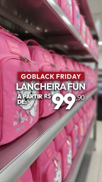 🔥 GOBLACK FRIDAY!