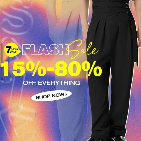 At Least 15% Off