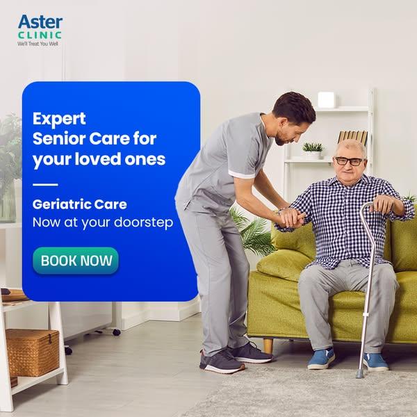 Geriatric Care at home​