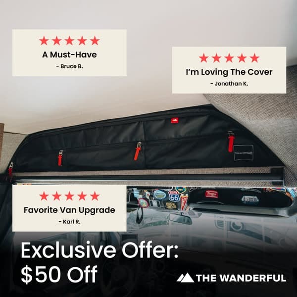 Headliner Shelf Organizer