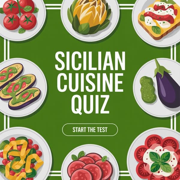 🍝 How Well Do You Know Sicilian Food?