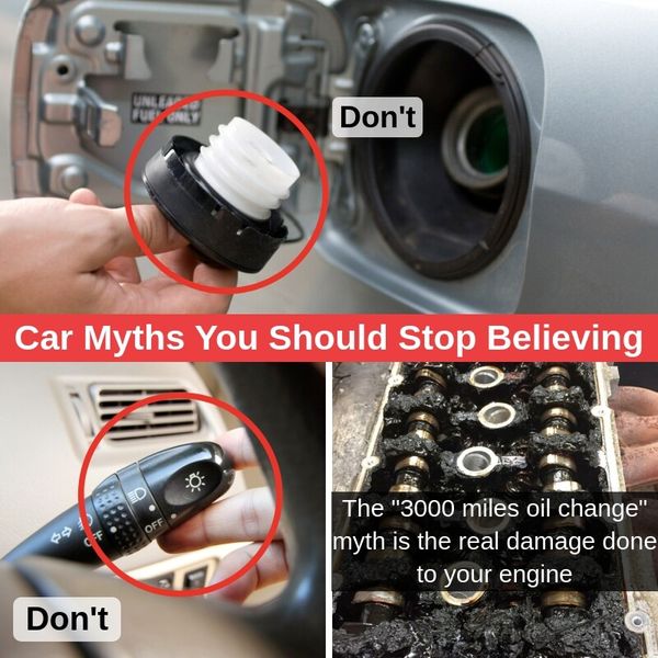 35+ Car Myths That Most Drivers Still Believe