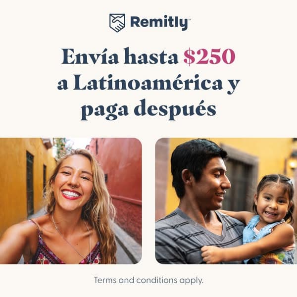 Envía ahora, paga después