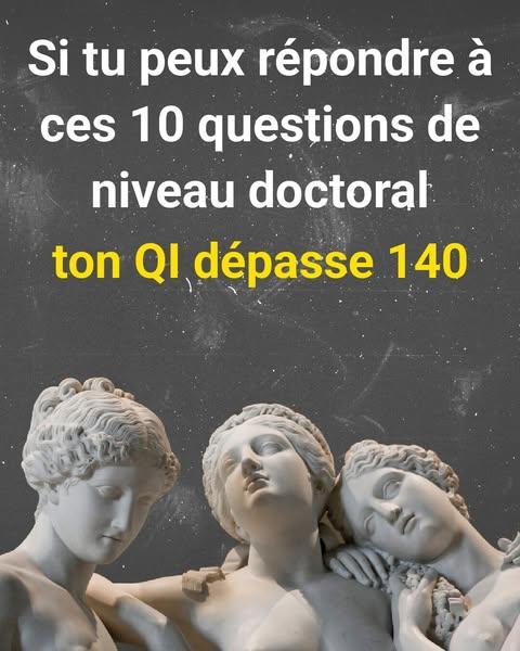 Peux-tu relever ce défi de QI ?