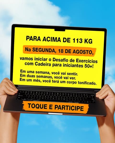 Comece a treinar ✔️